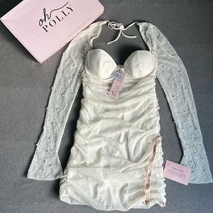 NWT Oh Polly St Germain White Dress